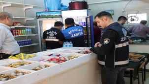 Haliliye'de Gençlerin Sağlığı İçin Okul Çevrelerine Sıkı Denetim 