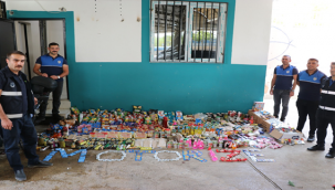  Haliliye Zabıta Ekipleri 5 Bin 94 Ürünü İmha Etti