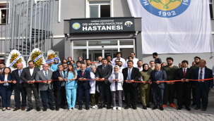 Harran Üniversitesi Diş Hekimliği Fakülte Hastanesi Düzenlenen Tören ile Açıldı