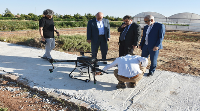 Harran Üniversitesi'nin 'Zirai Drone'leri, Ülke Ekonomisine Büyük Katkı Sağlayacak