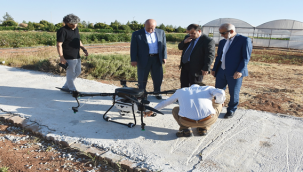 Harran Üniversitesi'nin 'Zirai Drone'leri, Ülke Ekonomisine Büyük Katkı Sağlayacak