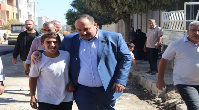 Hürriyet Mahallesinde Asfalt Çalışmaları Başladı