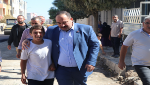 Hürriyet Mahallesinde Asfalt Çalışmaları Başladı