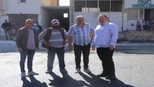 Hürriyet Mahallesinde Asfalt Seferberliği Devam Ediyor