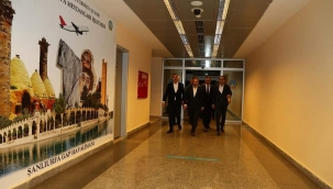 İçişleri Bakan Yardımcısı İsmail Çataklı Şanlıurfa'da