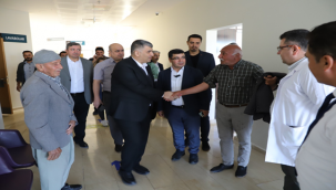 İl Sağlık Müdürü Mehmet Gülüm Bozova'daki Sağlık Tesislerini Ziyaret Etti