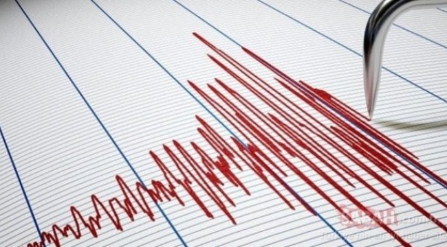 Kahramanmaraş'ta 4,5 büyüklüğünde deprem