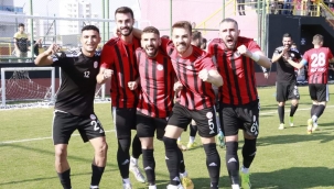 Karaköprü 3 puan aldı 