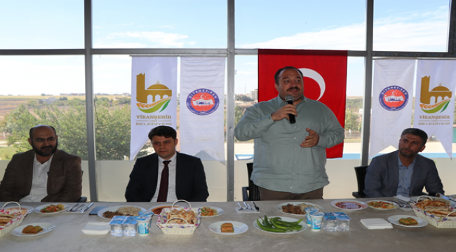 Kaymakam Çengel ve Başkan Ekinci Din Görevlileri İle Buluştu 