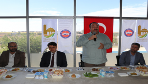 Kaymakam Çengel ve Başkan Ekinci Din Görevlileri İle Buluştu 