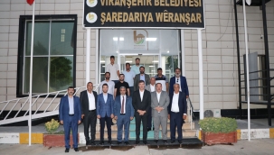 MİLLETVEKİLİ DEMİRKAYA'DAN VİRANŞEHİR BELEDİYESİNE ZİYARET