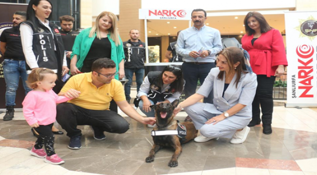 Müdür Ulucan'nın eşinden anlamlı program