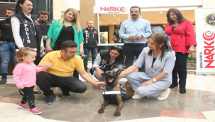 Müdür Ulucan'nın eşinden anlamlı program