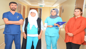 Pankreas Tümörü Şanlıurfa'da İlk Defa Kapalı Yöntemle Alındı