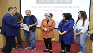 Sağlık Çalışanlarına Yenidoğan Canlandırma Eğitimi verildi