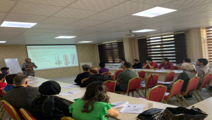 Sağlık Personeline Oksijen Tüpü Kullanım Eğitimi Verildi.