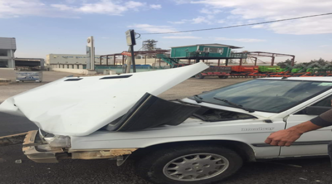 Şalıurfa'da trafik kazası, 3 yaralı