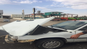 Şalıurfa'da trafik kazası, 3 yaralı