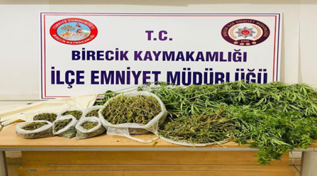 Şanlıurfa'da uyuşturucu operasyonu