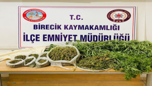 Şanlıurfa'da uyuşturucu operasyonu