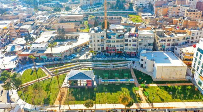 ŞANLIURFA BAŞKAN BEYAZGÜL İLE DEĞİŞİMİ YAŞIYOR