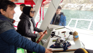 Şanlıurfa Büyükşehir Belediyesinden Amatör Gemi Ehliyet Sınavı