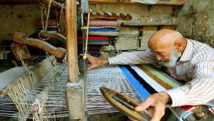 Şanlıurfa Çulhacılık dokuma ustası Kırmızıdeve'yi kaybetti