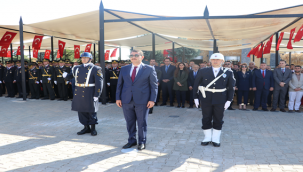 Şanlıurfa'da 29 Ekim Cumhuriyet bayramı