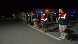 Şanlıurfa'da 736 personel ile uyuşturucu operasyonu!