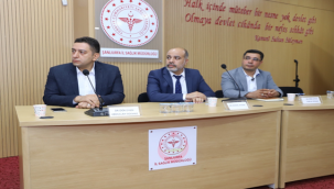 Şanlıurfa'da Bebek Ölümlerini Önlemeye Yönelik Toplantı Gerçekleşti