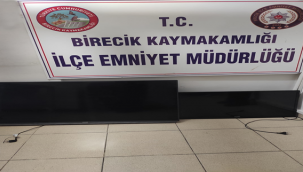 Şanlıurfa'da cami ve iş yerine giren hırsız yakalandı