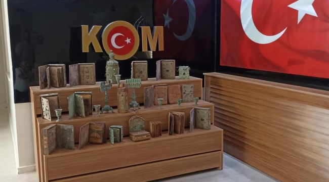 Şanlıurfa'da çok sayıda tarihi eser ele geçirildi 