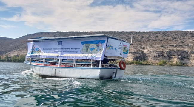 Şanlıurfa'da  "Eu Beach Clean" Etkinlikleri Düzenliyor