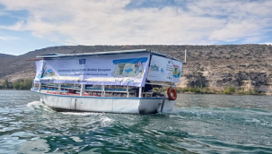 Şanlıurfa'da  "Eu Beach Clean" Etkinlikleri Düzenliyor