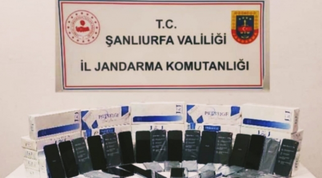 Şanlıurfa'da gece yarısı yol uygulaması