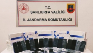 Şanlıurfa'da gece yarısı yol uygulaması