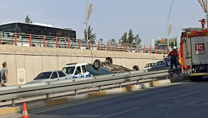 Şanlıurfa güne kazayla uyandı