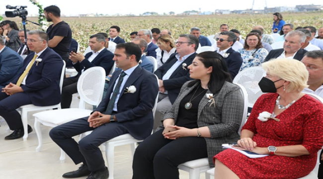 Şanlıurfa'da "İyi Pamuk Uygulamaları Tarla Günü" etkinliği düzenlendi