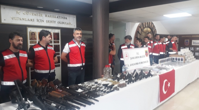 Şanlıurfa'da Jandarmadan Kökünü kurutma operasyonu