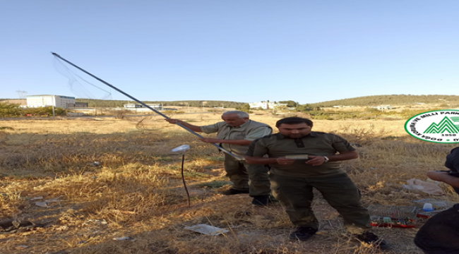 Şanlıurfa'da kaçak avcılara geçit yok!