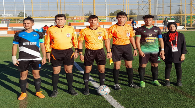 Şanlıurfa'da kadın saha komiserleri görev başında