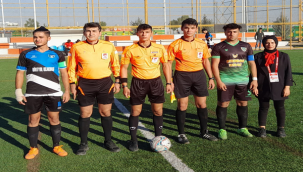 Şanlıurfa'da kadın saha komiserleri görev başında