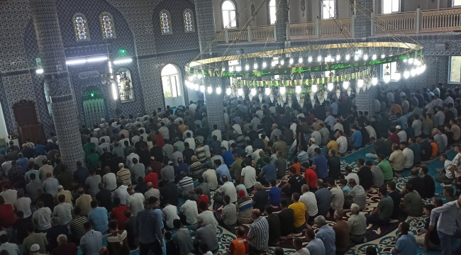 Şanlıurfa'da kandili coşkusu 
