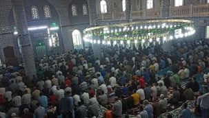 Şanlıurfa'da kandili coşkusu 