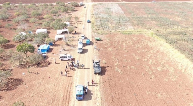 Şanlıurfa'da kaybolan çocuğu Jandarma buldu