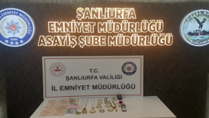 Şanlıurfa'da sahte polis ve savcılar yakalandı
