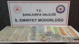 Şanlıurfa'da telefon dolandırıcılığı, 2 gözaltı