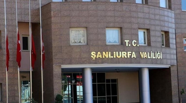 Şanlıurfa'da toplantı ve yürüyüş etkinlikler  3 gün süreyle yasaklandı!