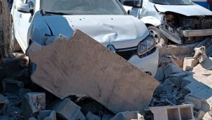 Şanlıurfa'da uygulama noktasından kaçanlar kaza yaptı 