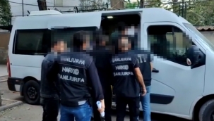 Şanlıurfa'da uyuşturucu operasyon, 19 tutuklama
